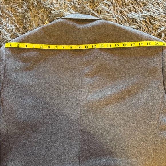 New Jos A Bank Gray Tailored Fit Wool Blazer Sport Jacket 48R Executive Collecti - Picture 14 of 14